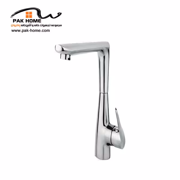 شیر ظرفشویی راسان (رابیت کروم مات)