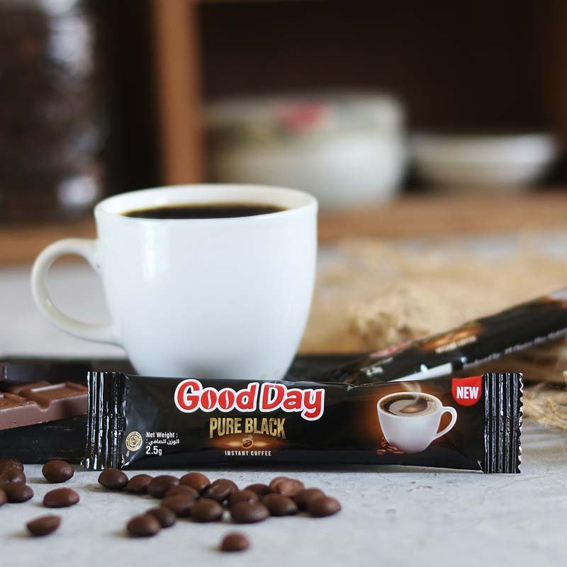 قهوه فوری گود دی
بلک مارک کاپوچینو اصلی