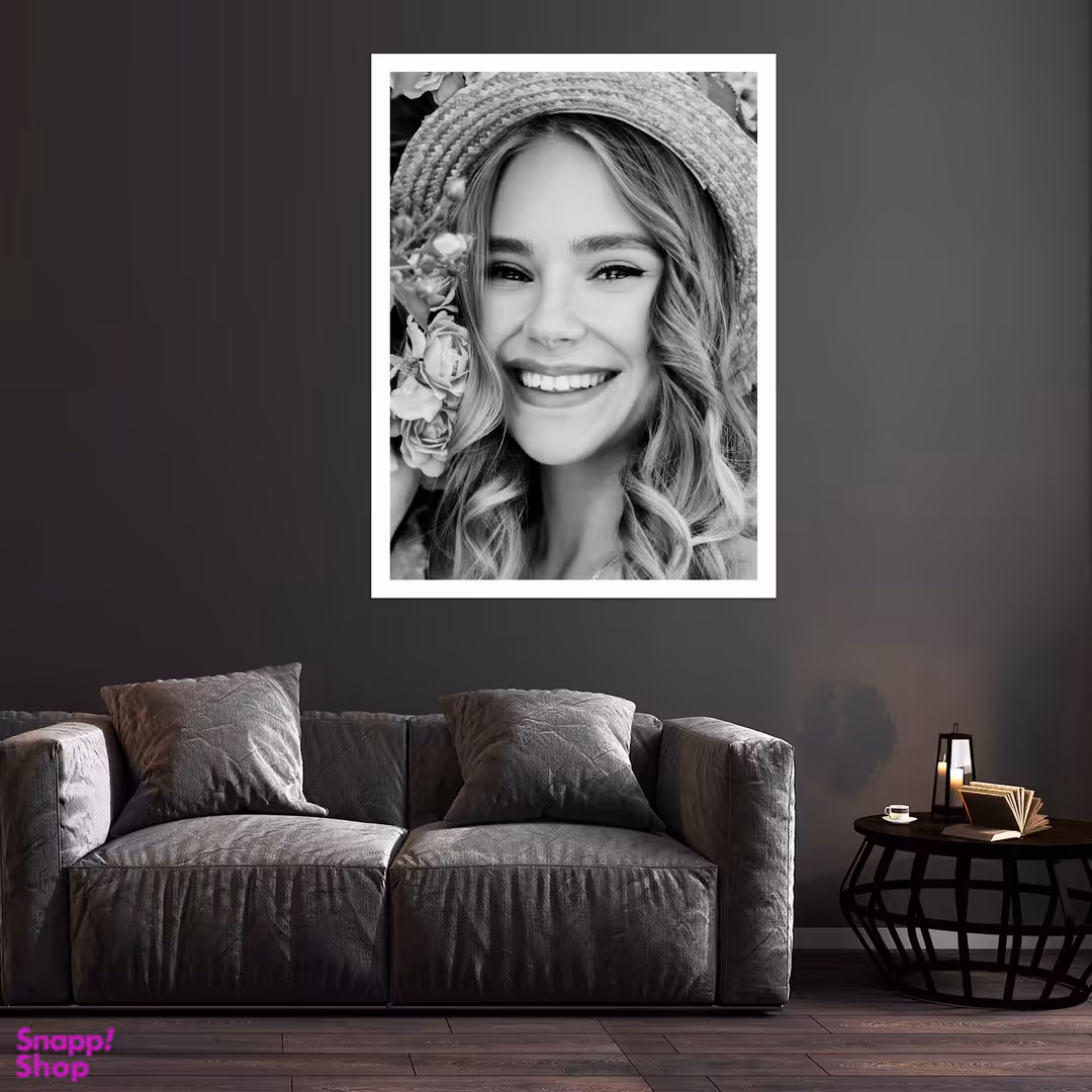 تابلو بکلیت طرح لبخند و دندانپزشکی مدل قاب شاسی W-S9336