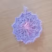 اسکاج بافتنی دولایه و دورو بافته شده با کاموا سوزنی و یوموش دستباف 