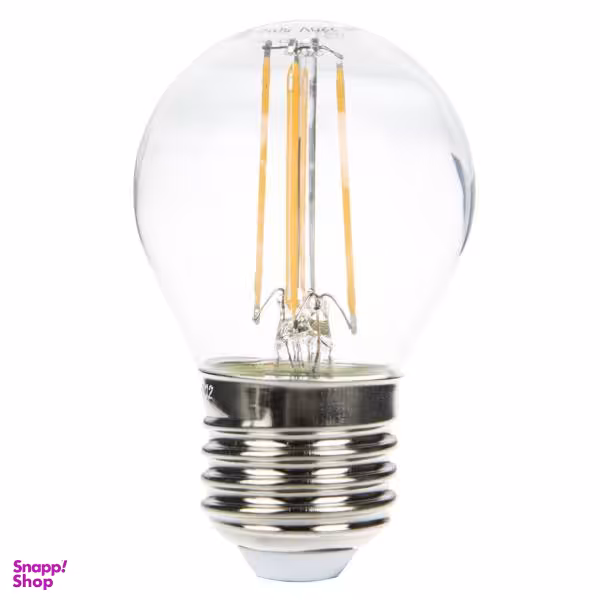 لامپ فیلامنتی 4 وات شعاع شفاف پایه E27