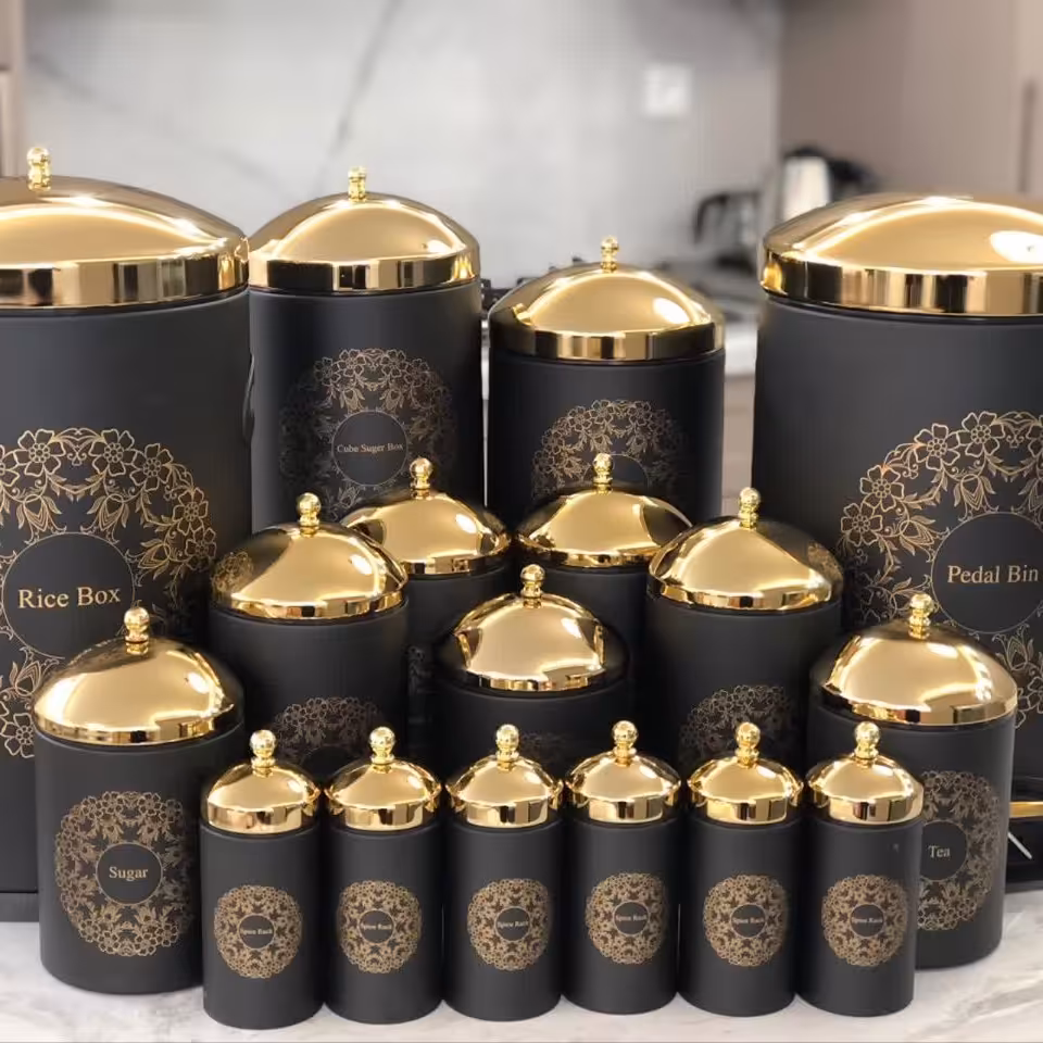 سرویس 17 پارچه آشپزخانه سام ست