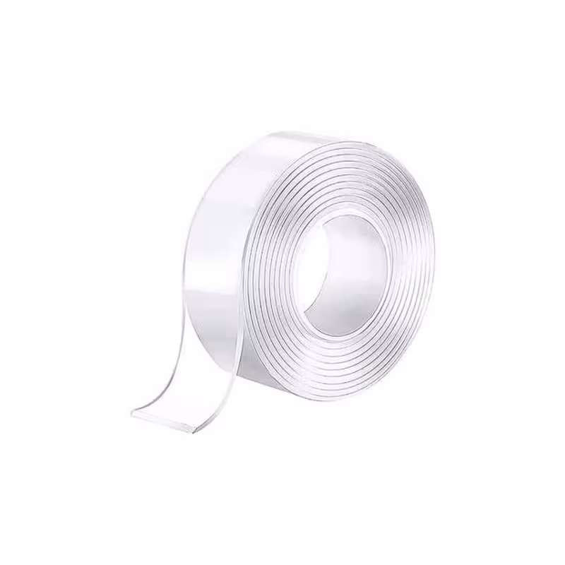 چسب دوطرفه مدل شیشه ای عرض 3 سانتی متر