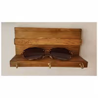 جاکلیدی چوبی مدل ال جاکلیدی چوبی 