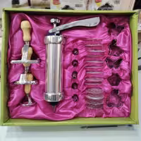 خامه ریز  29 کاره ست قنادی عروس با ارسال رایگان خامه زن فلزی وارداتی 