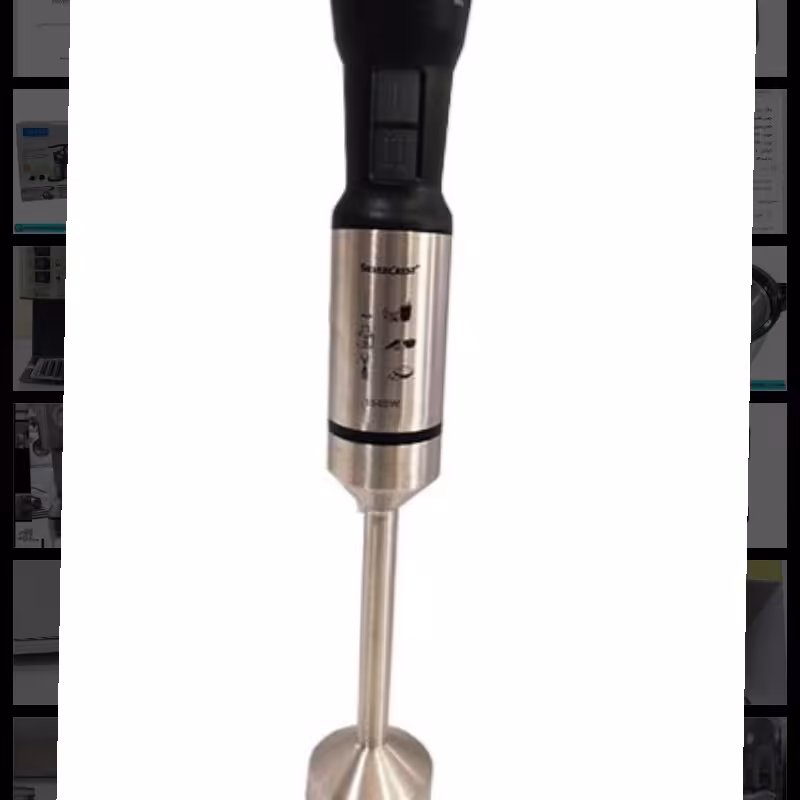 گوشت کوب برقی سیلور کرست