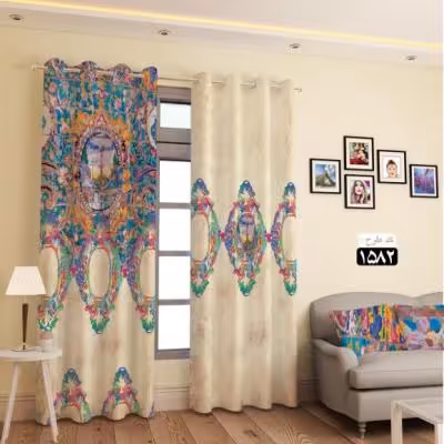 پرده تصویری طرح آمیس