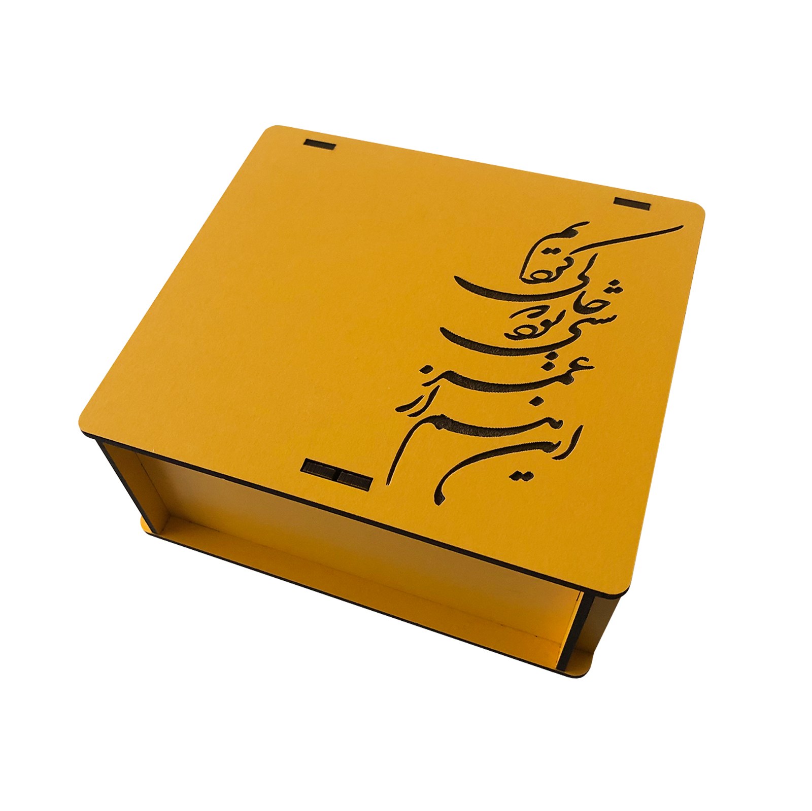 جعبه هدیه چوبی مدل R232