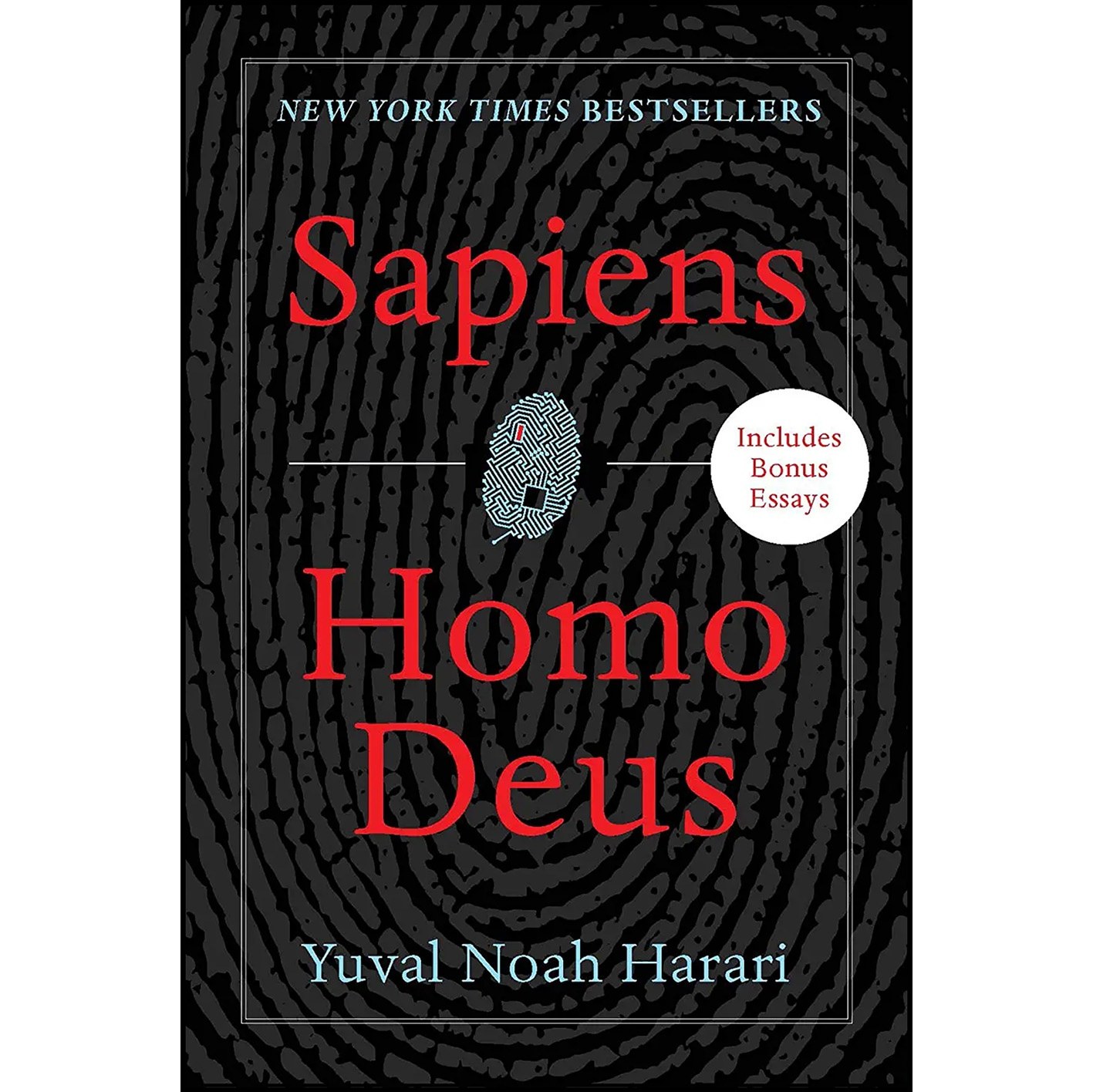 کتاب زبان اصلی SapiensHomo Deus Box Set wBonus Material اثر Yuval Noah Harari