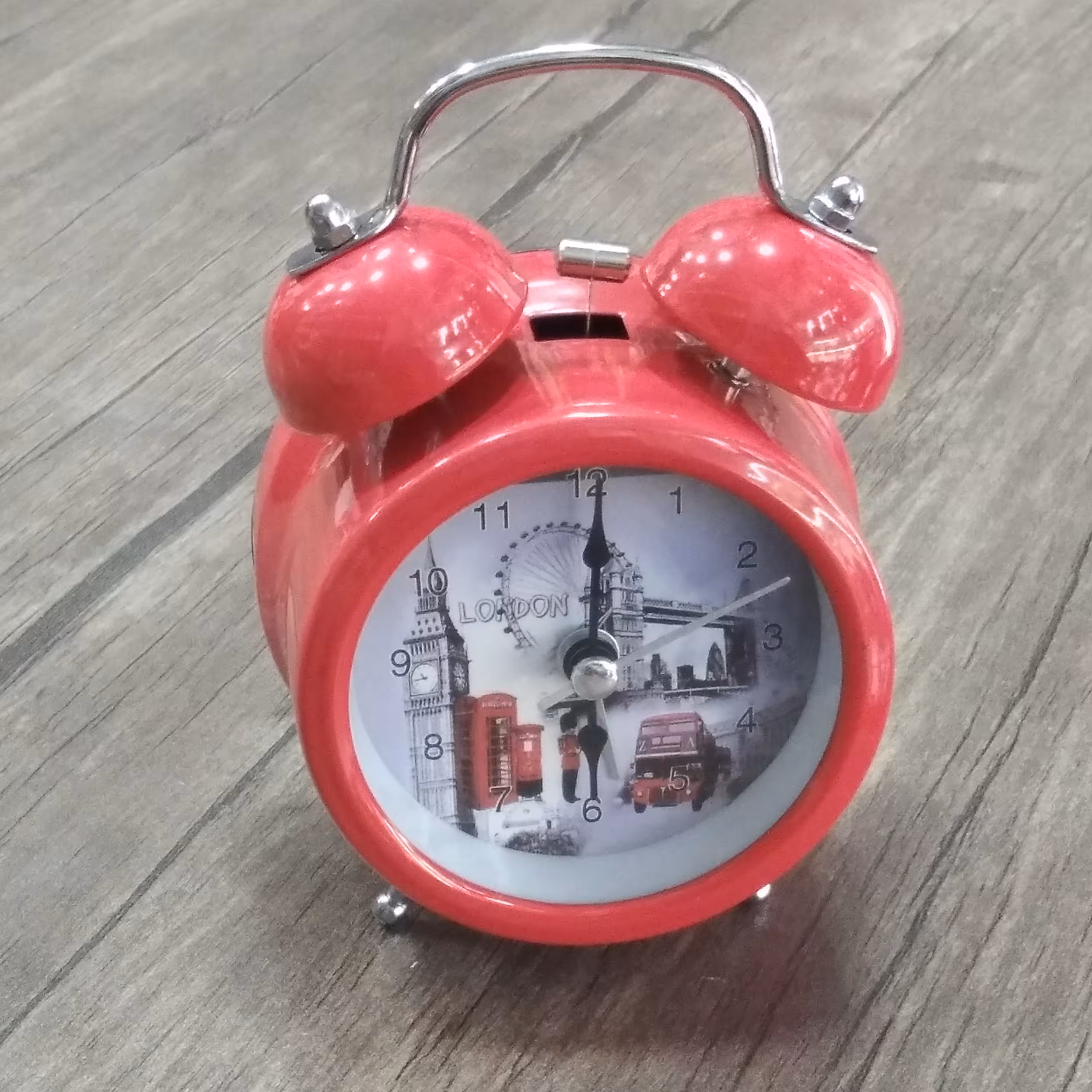 ساعت رومیزی زنگ دار