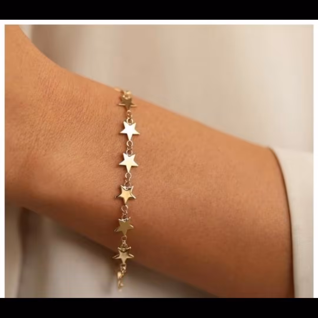 دستبند ستاره پیوسته 