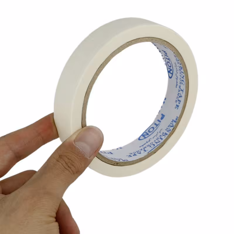 نوار چسب کاغذی پیتون،طول 22 متری (25 یارد) و عرض یا پهنای کلی 2 سانتی متری (درجه یک) بسته 1 عددی (تخفیف ویژه)