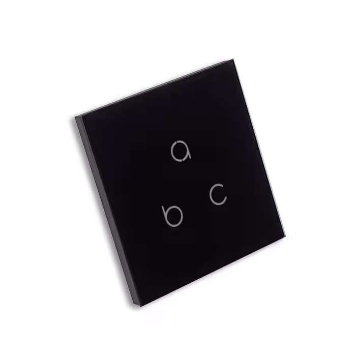 کلید لمسی سه پل هوشمند گیک لینک GEEKLINK