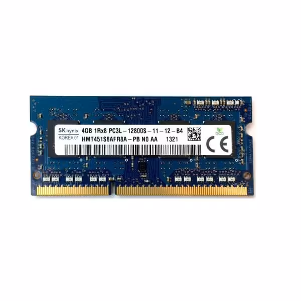 رم لپ تاپ اسکای هاینیکس RAM SK HYNIX DDR3L 4GB 1600MHz