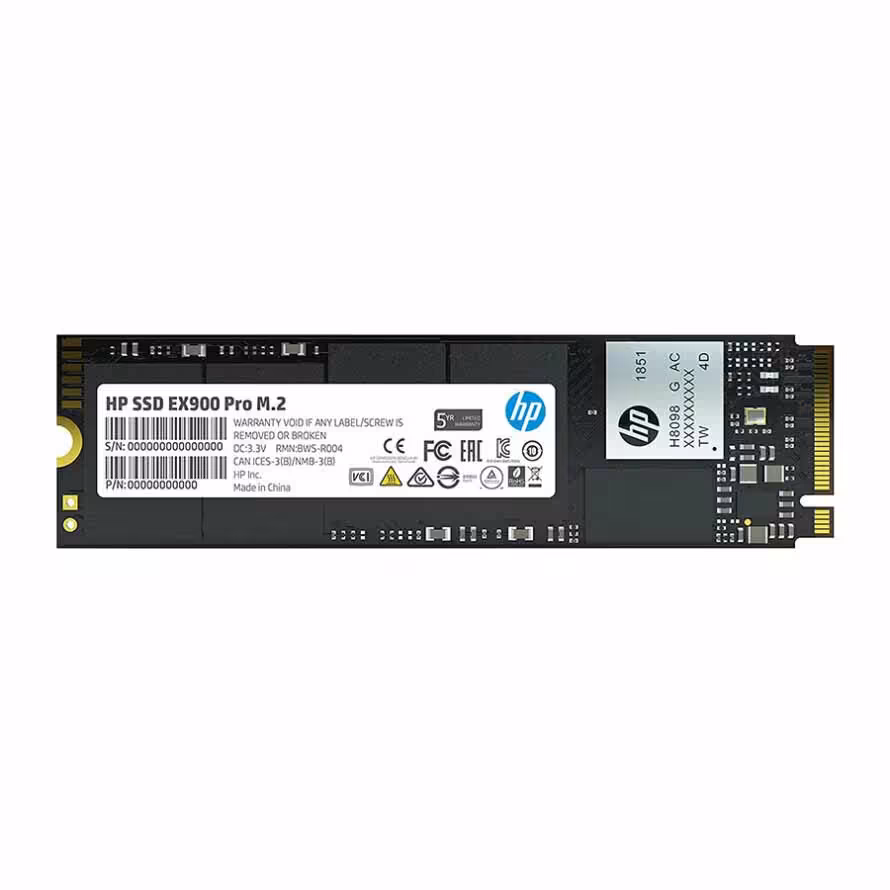 خرید اس اس دی اچ پی SSD HP EX900 PRO M.2 2280 PCIe 512GB با بهترین قیمت