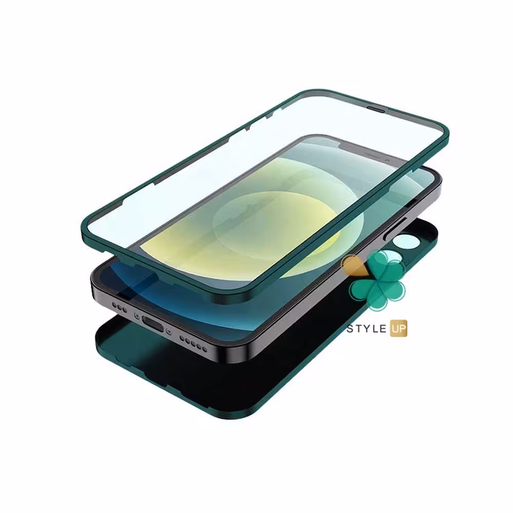 قاب و گلس 360 درجه گوشی اپل آیفون Apple iPhone 13 Pro Max