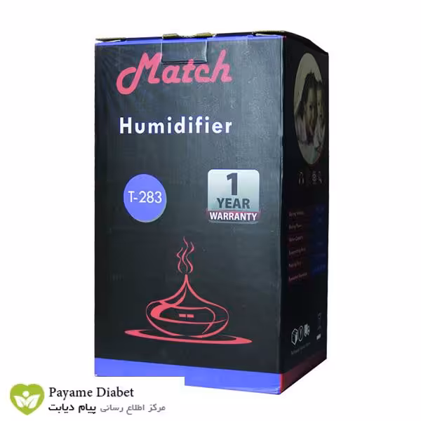 دستگاه بخور و رطوبت ساز مچ مدل Match T-283
