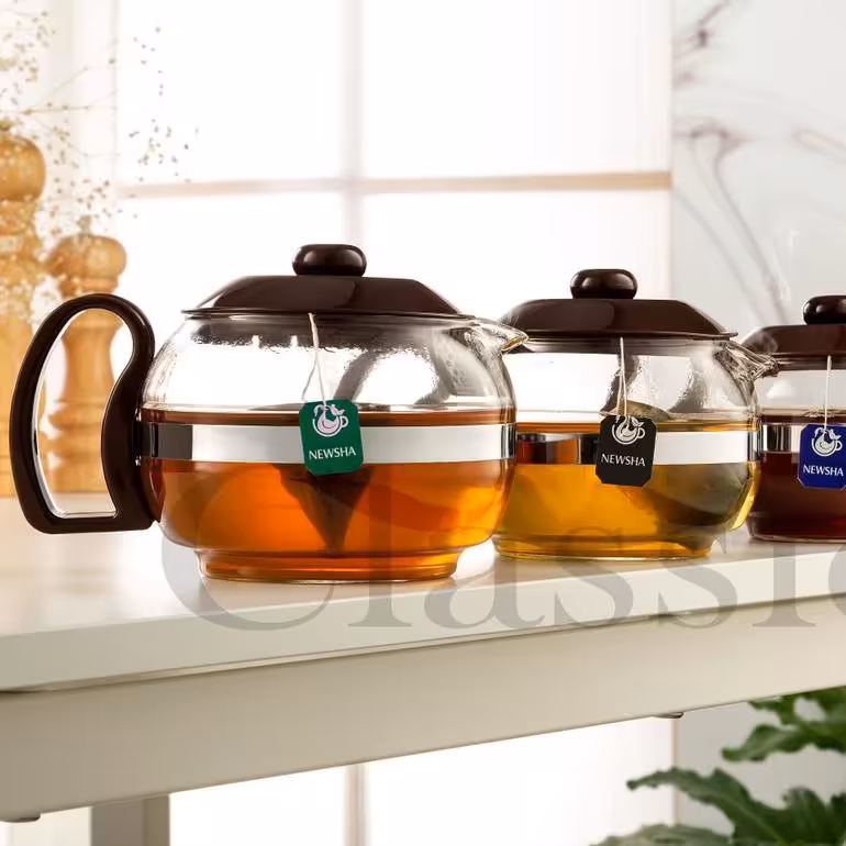 قوری فایرکس طرح آلمان 1000 میل 