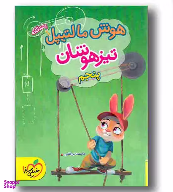 کتاب تیزهوشان هوش مالتیپل پنجم