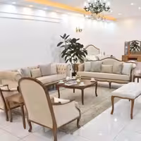 مبل ابزاری مدل فرانسوی(کویین)