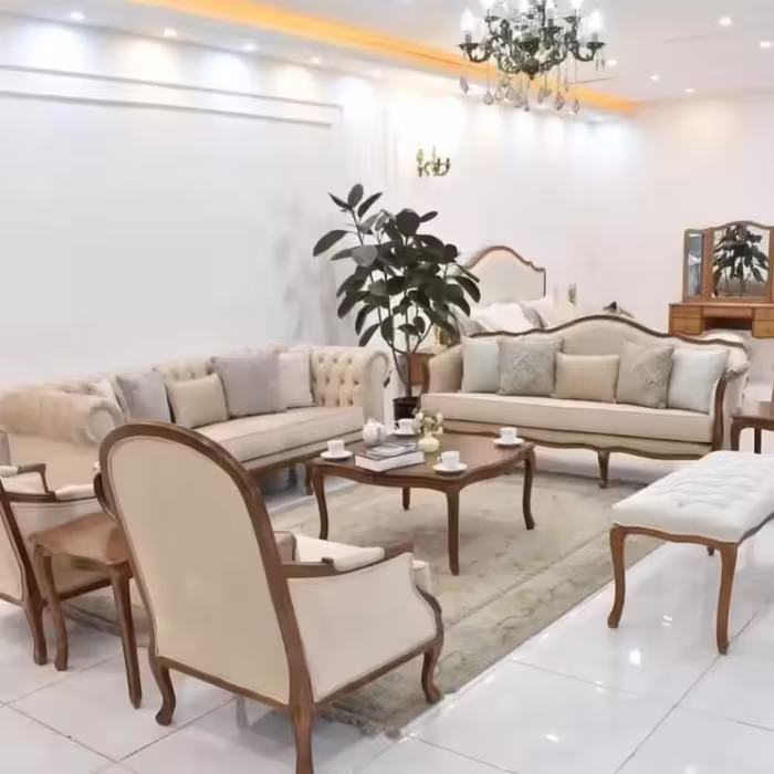 مبل ابزاری مدل فرانسوی(کویین)