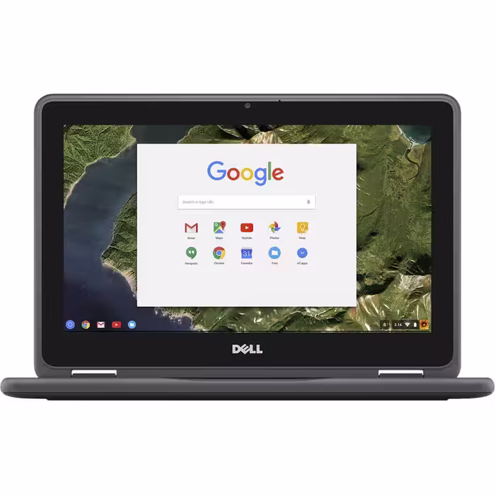 لپ تاپ لمسی دل مدل Chromebook 3189 با پردازنده Celeron