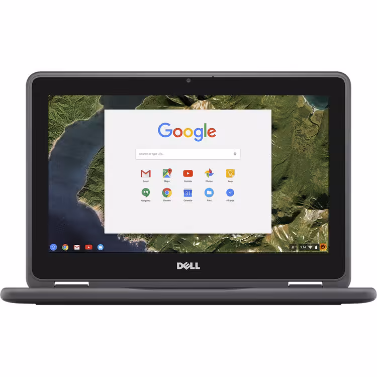 لپ تاپ دل مدل Chromebook 3189 با پردازنده سلرون و صفحه نمایش لمسی