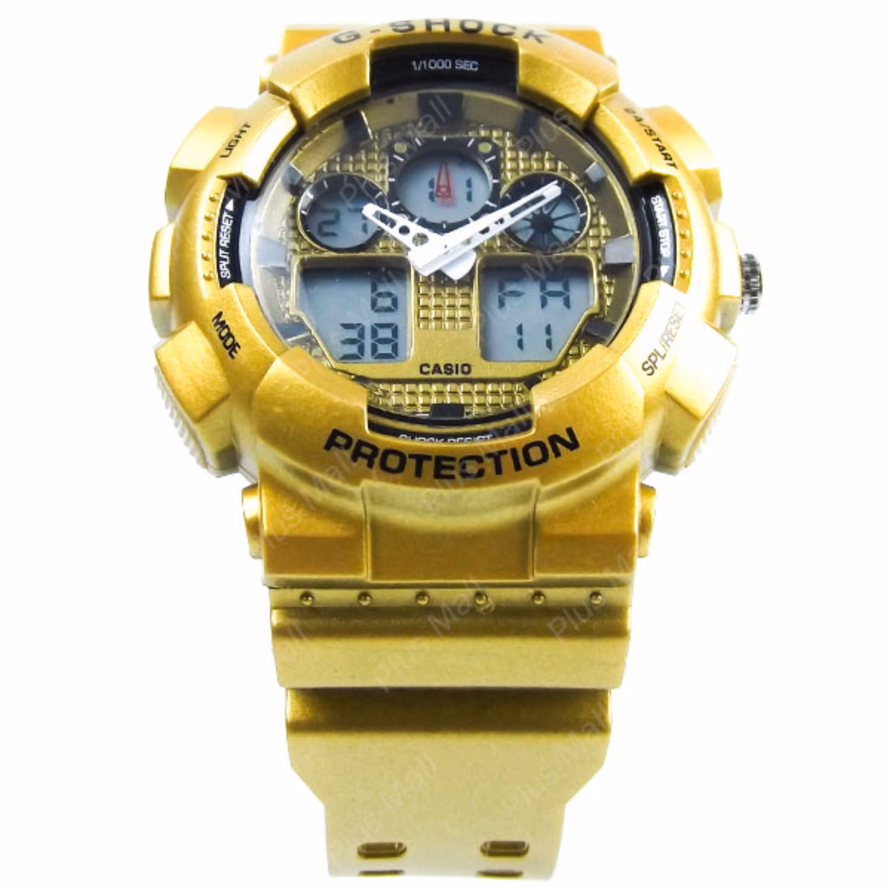 ساعت جی شاک مشکی طلایی