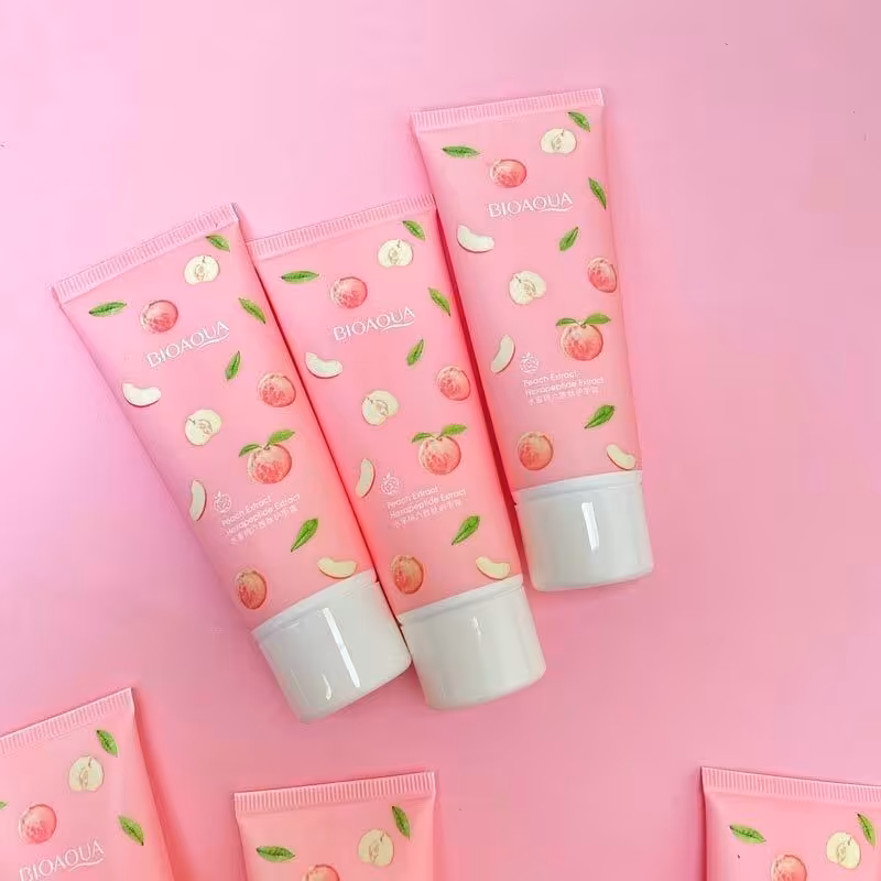 کرم مرطوب کننده هلو تیوپی بیوآکوآ