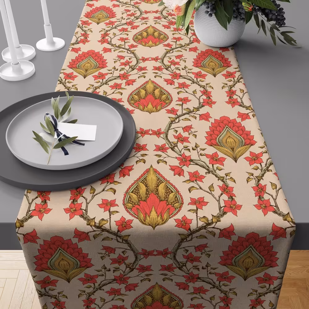 رانر مخمل کد 0017