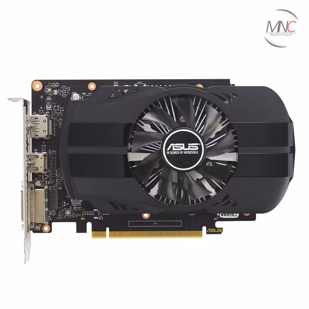 کارت گرافیک ایسوس مدل PH GeForce GTX 1630 4GB EVO