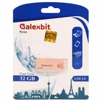 فلش مموری گلکسبیت مدل Rose USB3.0 ظرفیت 32 گیگابایت