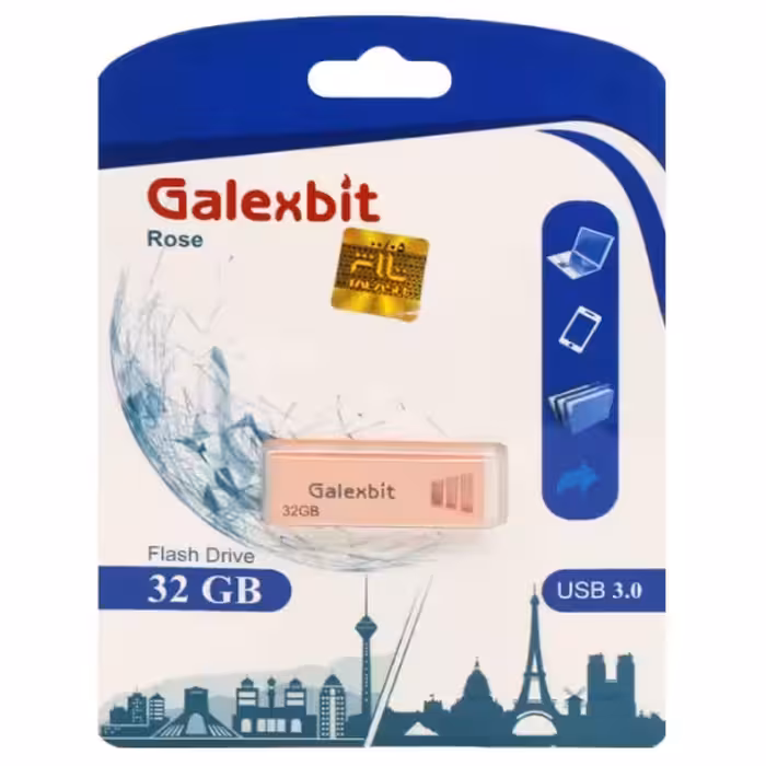 فلش مموری گلکسبیت مدل Rose USB3.0 ظرفیت 32 گیگابایت