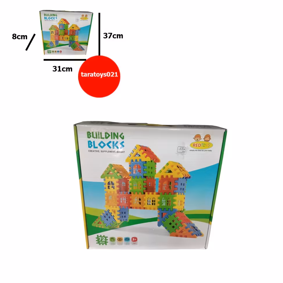 23- بلوک خانه سازی 72قطعه