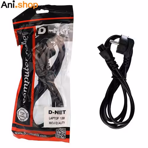 کابل برق منبع تغذیه کامپیوترD-NET