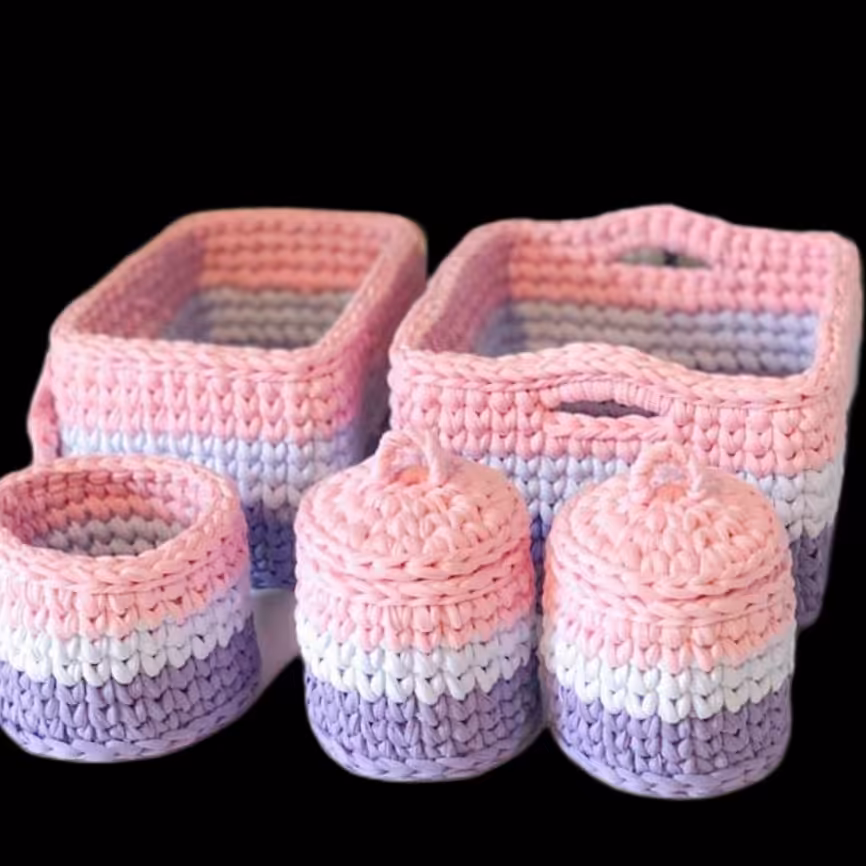 سبد نظم دهنده حوله و دستمال و لوازم بهداشتی