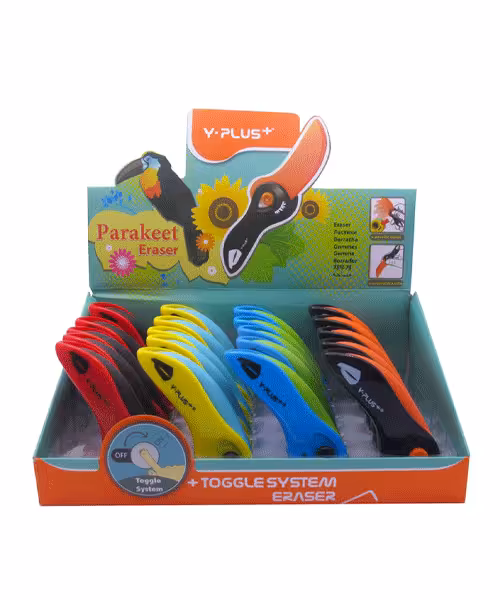 پاک کن مدل دار منقار بزرگ بسته(20عددی)