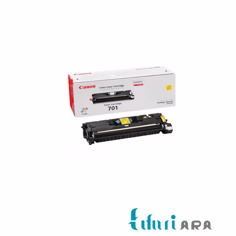 کارتریج تونر لیزری زرد کانن مدل 701Y