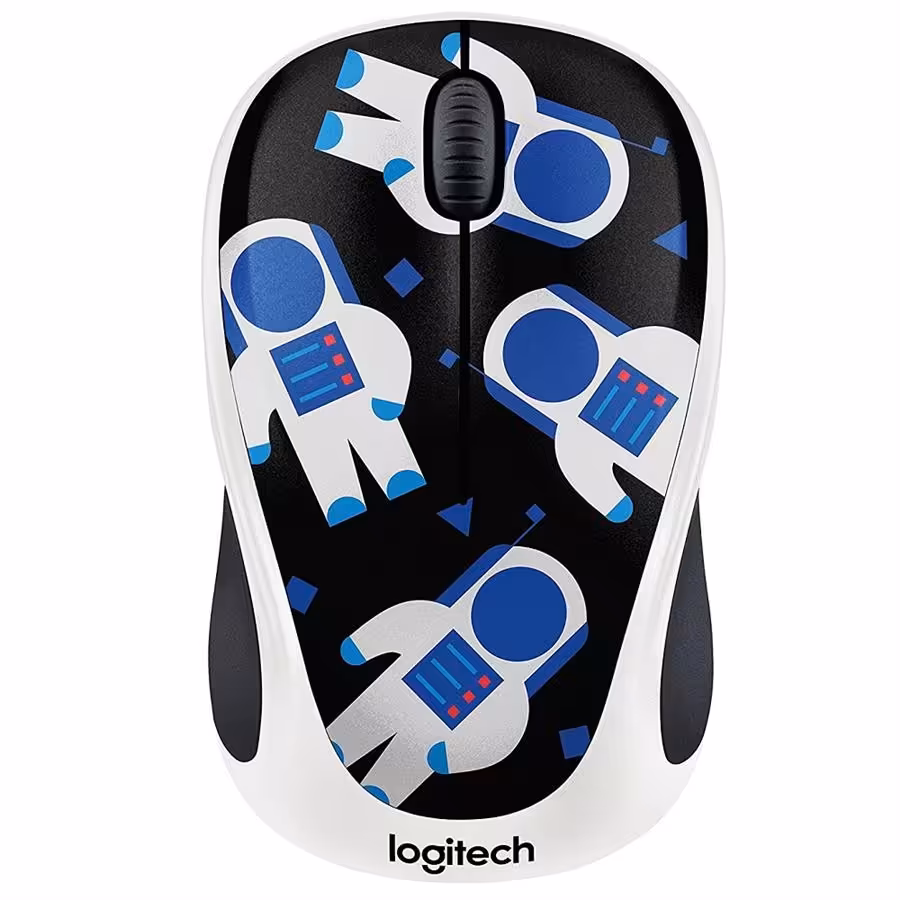 ماوس بیسیم لاجیتک سری پارتی کلکشن مدل فضانورد