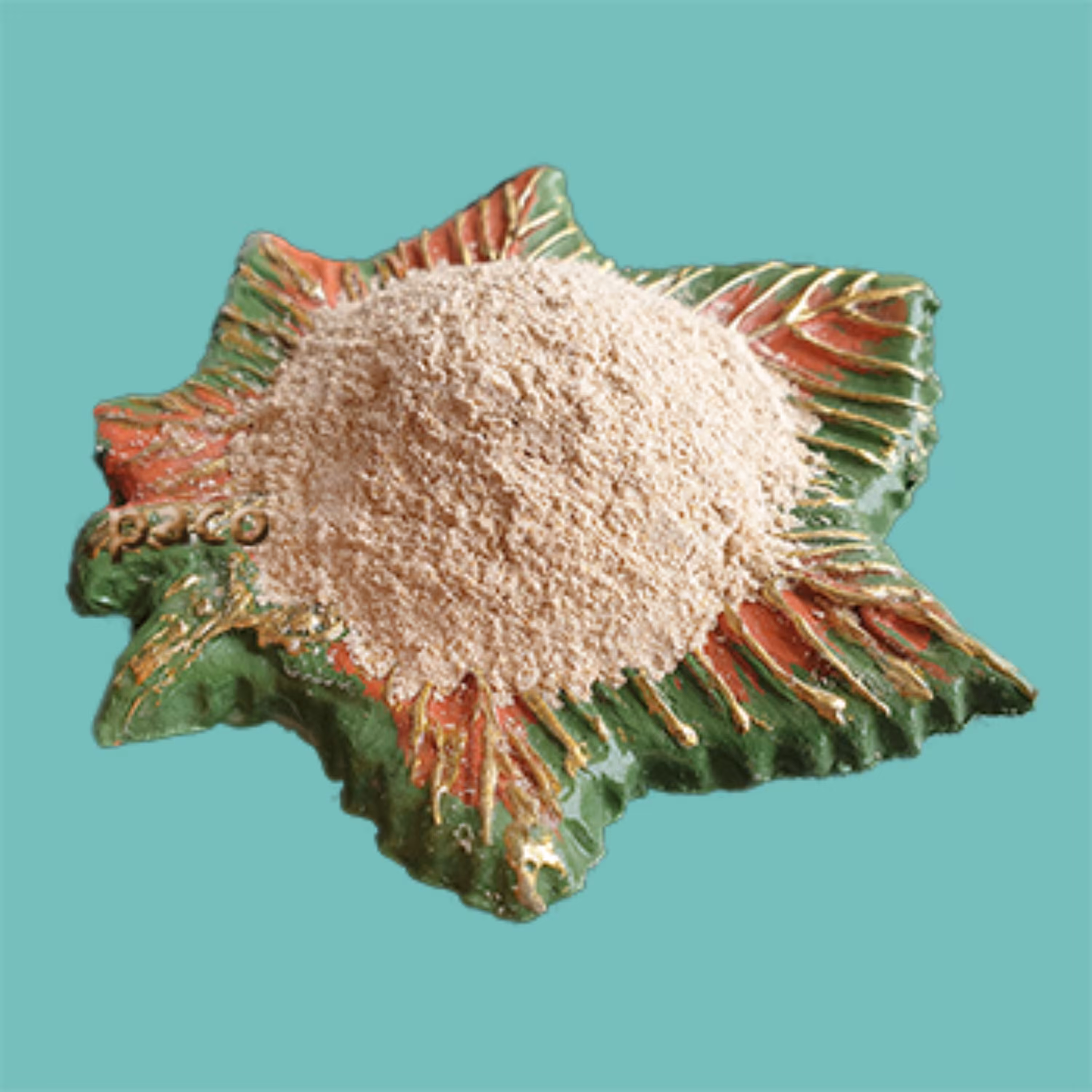 پودرگندم جوانه  زده 200 گرم شیرین با کیفیت عالی