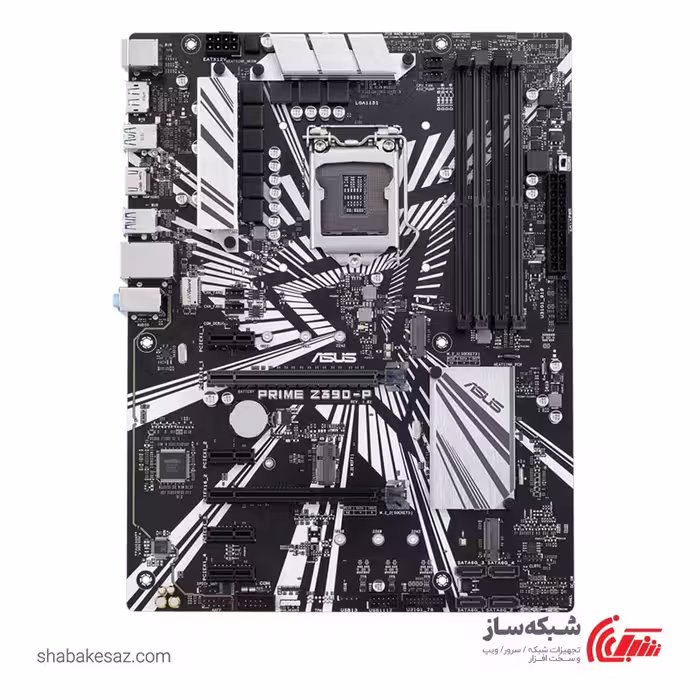 قیمت و خرید مادربرد ایسوس ASUS PRIME Z390-P - شبکه ساز