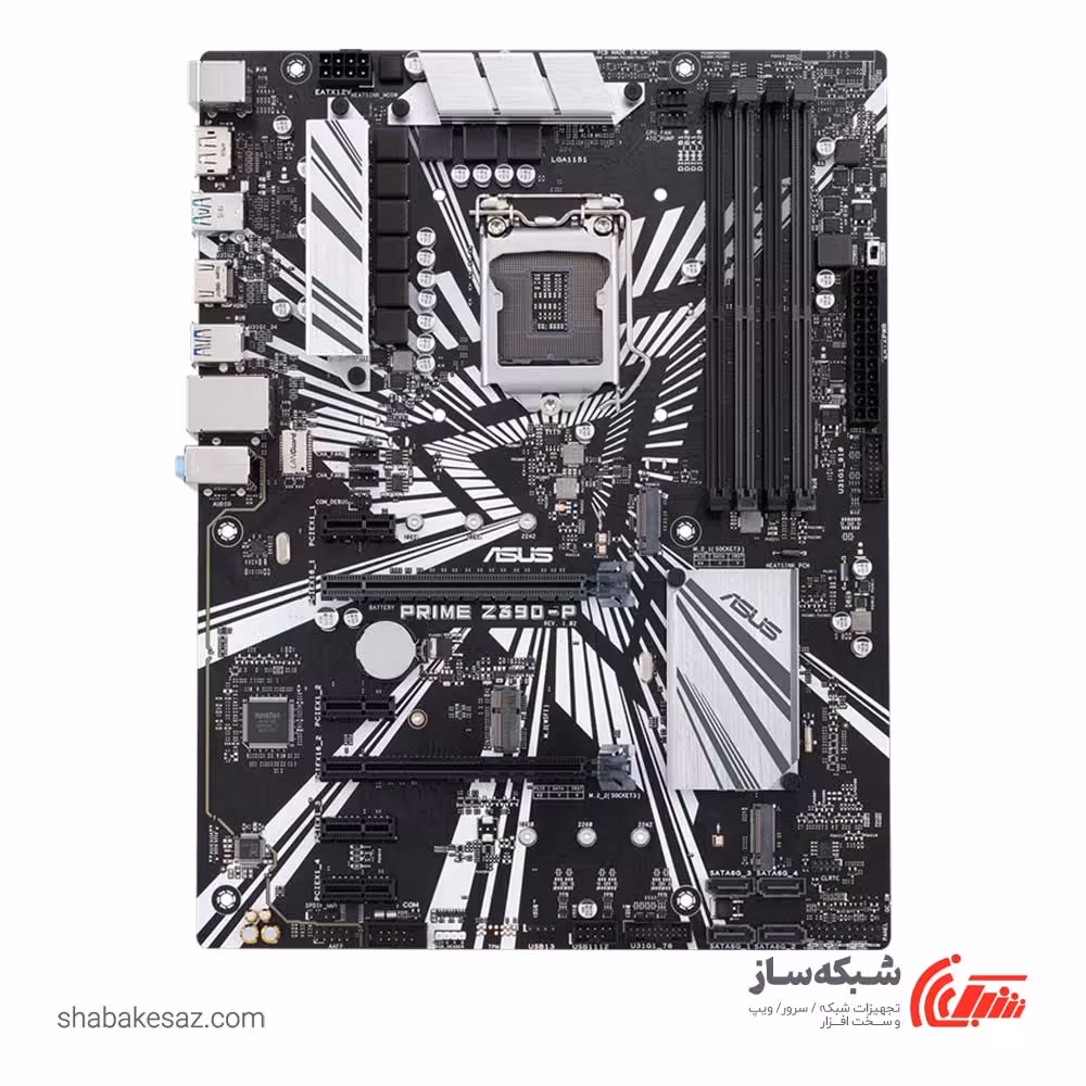 قیمت و خرید مادربرد ایسوس ASUS PRIME Z390-P - شبکه ساز
