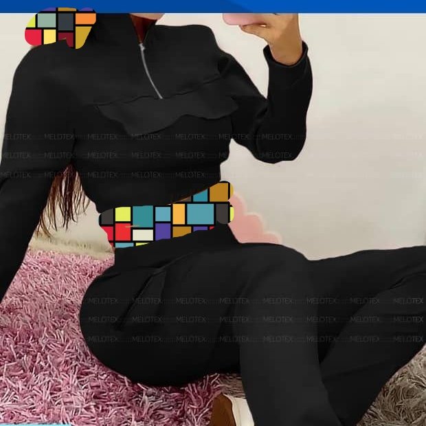 نیمتنه و شلوار جیب دار
