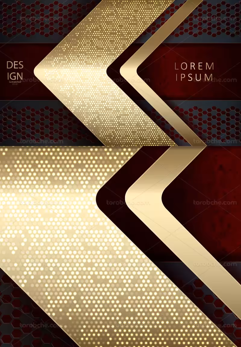 وکتور بکگراند و زمینه انتراعی | گرافیک با طعم تربچه