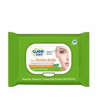 دستمال مرطوب آرایشی دربدار20عددی وی کر