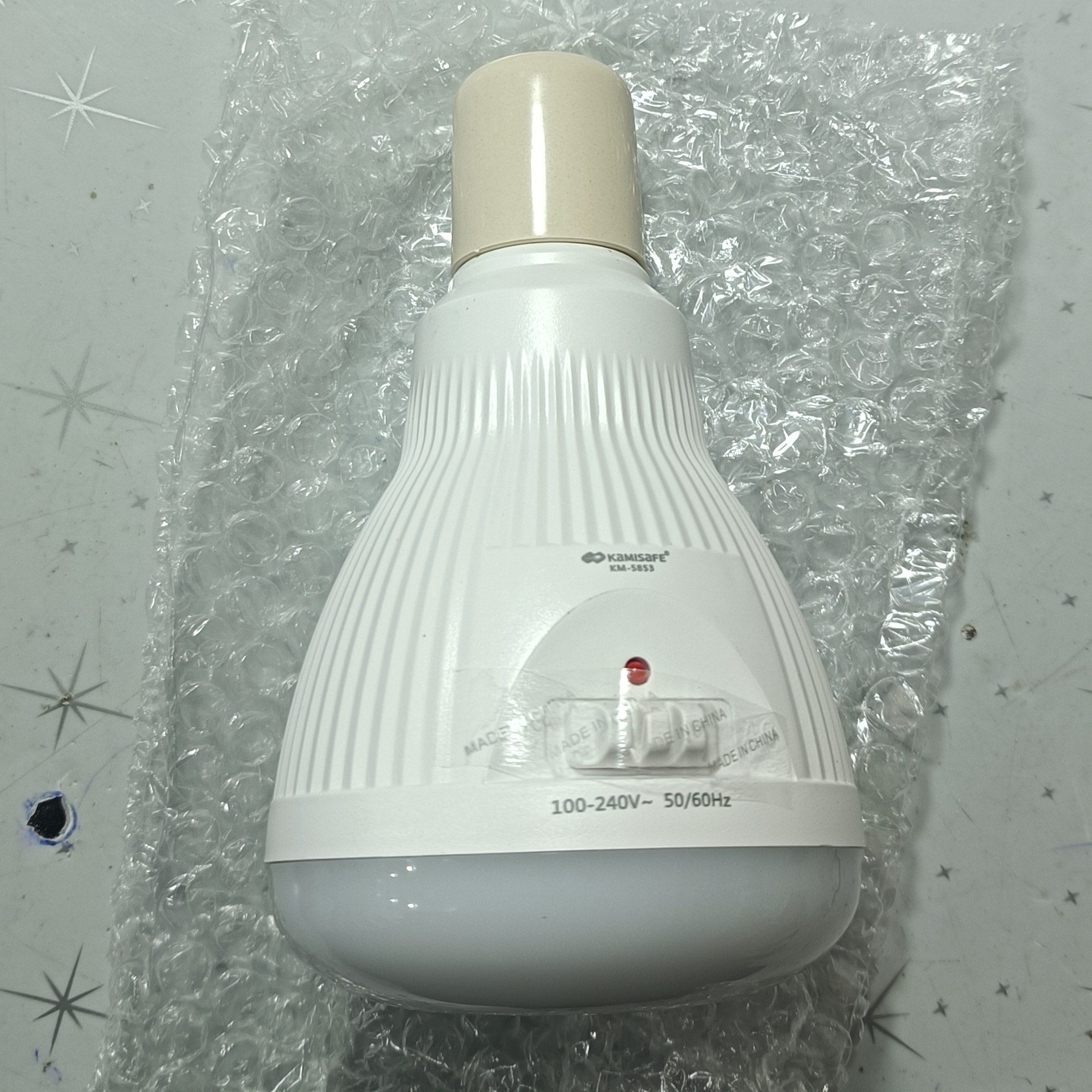 چراغ شارژی