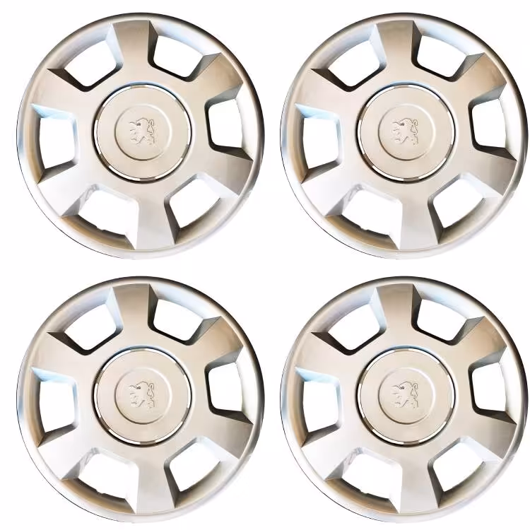 قالپاق  سایز 14 مناسب پژو پارس سال بسته بندی 4 عددی برند حامد