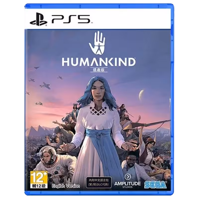 خرید دیسک Humankind برای PS5 پلمپ