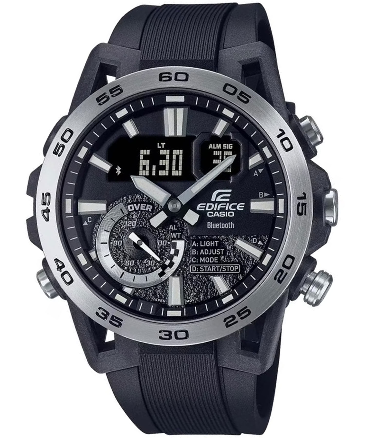 ساعت مچی مردانه کاسیو، زیرمجموعه EDIFICE، کد ECB-40P-1ADF