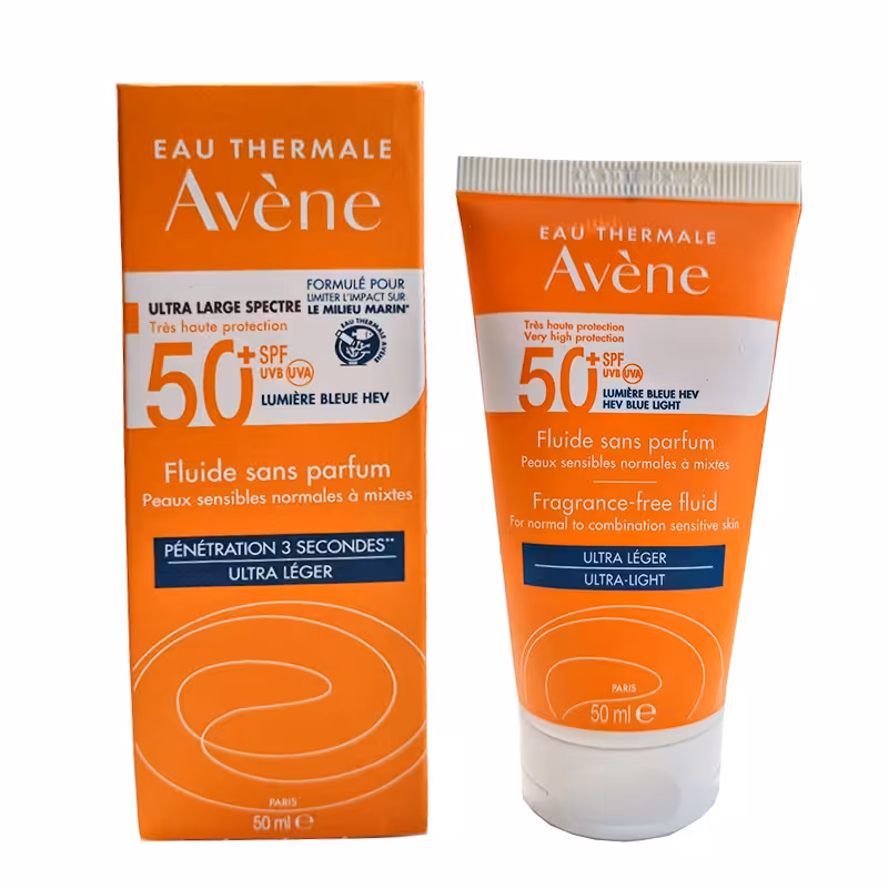 قیمت وخرید ضد آفتاب اون مدل Ultra Light با SPF50 مناسب پوست نرمال 